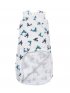 Cotton Muslin Sleep Bag 0.7 TOG - Sea
