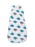 Cotton Muslin Sleep Bag 0.7 TOG - Submarines 6 - 18 months