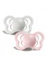 Couture Latex Pacifier 2 Pack - Blossom/Haze