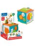 Peek-a-boo Activity Cube
