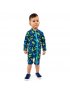 Long Sleeve One Piece UV Jumpsuit - Dinoland