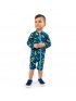 Long Sleeve One Piece UV Jumpsuit - Dinoland