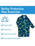 Long Sleeve One Piece UV Jumpsuit - Dinoland