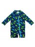 Long Sleeve One Piece UV Jumpsuit - Dinoland