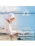 Long Sleeve One Piece UV Jumpsuit - Tidal Pool