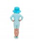 Long Sleeve One Piece UV Jumpsuit - Watermelon