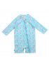 Long Sleeve One Piece UV Jumpsuit - Watermelon