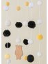 Crib Mobile - Tuxedo