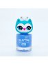 Peel Off Nail Polish Blue with Owl Ring