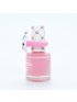 Peel Off Nail Polish Light Pink with Unicorn Ring