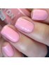 Peel Off Nail Polish Light Pink with Unicorn Ring