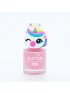 Peel Off Nail Polish Light Pink with Unicorn Ring