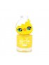 Peel Off Nail Polish Pearl Yellow with Chick Ring