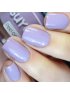Peel Off Nail Polish Purple with Koala Ring
