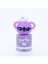 Peel Off Nail Polish Purple with Koala Ring