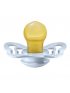 Couture Natural Rubber Pacifier 2 Pack - Baby Blue