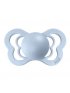 Couture Natural Rubber Pacifier 2 Pack - Baby Blue