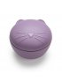 Silicone Bowl with Lid - Cat