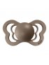 Couture Natural Rubber Pacifier 2 Pack - Dark Oak