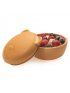 Silicone Bowl with Lid - Bear