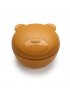 Silicone Bowl with Lid - Bear
