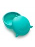 Silicone Bowl with Lid - Shark