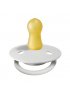 De Lux Natural Rubber Pacifier 2 Pack - Blossom/Haze
