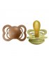 Supreme Natural Rubber Pacifier 2 Pack - Meadow/Earth