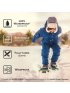 Cozy-Dry Rain Pants - Bear