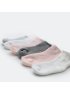 Terry Socks 6 Pack Infant - Pink