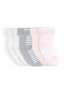 Terry Socks 6 Pack Infant - Pink