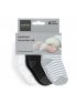 Terry Socks 6 Pack Infant - Grey
