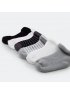Terry Socks 6 Pack Infant - Grey