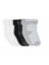 Terry Socks 6 Pack Infant - Grey