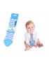 Baby Teething Tie - Seersucker