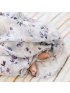 Muslin Swaddle - Ink Floral