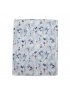 Muslin Swaddle - Ink Floral