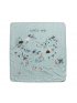 Muslin Quilt Blanket - World Map