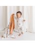 Muslin Quilt Blanket - Cozy Forest