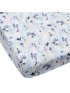 Crib Sheet - Ink Floral