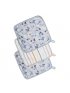 Deluxe Washcloth 3 Pack - Ink Floral