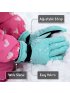 Toasty-Dry Waterproof Snow Gloves Heather Grey