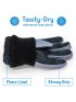 Toasty-Dry Waterproof Snow Gloves Heather Grey