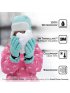 Toasty-Dry Waterproof Snow Gloves Heather Grey
