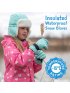 Toasty-Dry Waterproof Snow Gloves Heather Grey