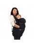 Cozy-Dry Baby Rain Cover - Black