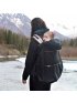 Cozy-Dry Baby Rain Cover - Black