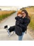Cozy-Dry Baby Rain Cover - Black
