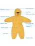 Puddle-Dry Waterproof Play Suit - Unicorn