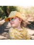 Urban Xplorer Glasses Mirrored Aurora Lenses - Peachy Pink
